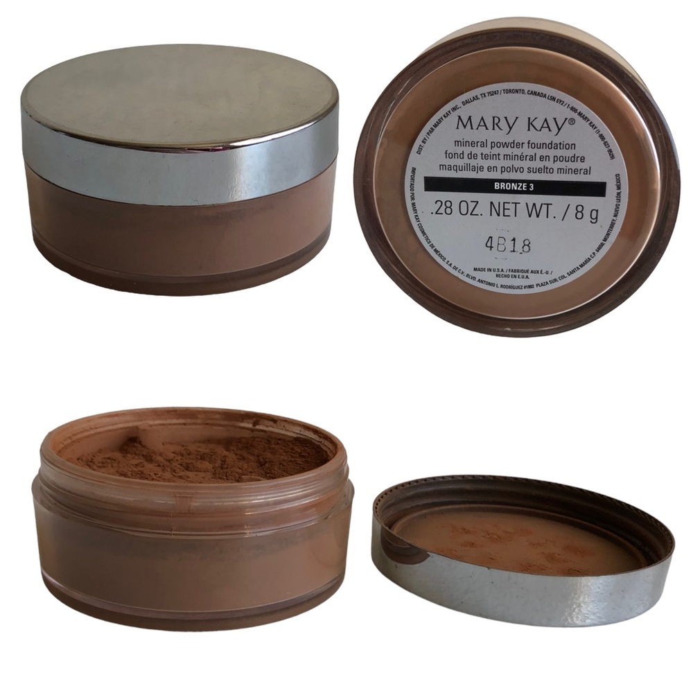 Mary Kay Mineral Powder Foundation Bronze 3